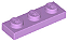 Placa 1x3 Medium Lavender - Imagem 1