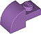 Inclinação Curva 2 x 1 com Pino Rebaixado Medium Lavender - Imagem 1