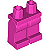 Pernas Dark Pink - Imagem 1
