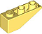 Tijolo inclinado invertido 33 3x1 Amarelo Claro Brilhante - Imagem 1