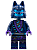 Minifigura Lego Ninjago - Wolf Mask Claw Warrior - Imagem 1