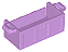 Parte Inferior do Baú - Medium Lavender - Imagem 1