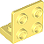 Suporte 1x2 - 2x2 Invertido Amarelo Claro Brilhante - Imagem 1