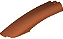 Cunha 10x2x2 Esquerda Dark Orange - Imagem 1