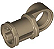 Conector Eixo-pino com Articulação Suave Bege Escuro - Imagem 1