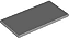 Placa Lisa 4x8 Cinza Clara - Imagem 1