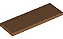 Placa Lisa 2x6 Medium Nougat - Imagem 1