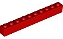 Tijolo 1x10 Vermelho - Imagem 1