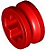 Bucha 1/2 Vermelha - Imagem 1