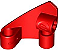 Painel Curvo #10 3x3 Cônico Lado Direito Vermelho - Imagem 1