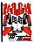 Cartela de Adesivo Set 42238 Technic Riding Cycle- M - Imagem 1