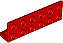 Suporte 1x6 - 2x6 Invertido com Recorte 1x4 Vermelho - Imagem 1