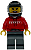 Minifigura Lego City - Piloto da Ferrari SF90 XX Stradale - Imagem 1