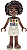 Minifigura Lego Friends - Aliya - Imagem 1