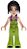 Minifigura Lego Friends - Esma - Imagem 1