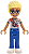 Minifigura Lego Friends - Olly - Imagem 1