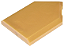 Placa Modificada 2x3 Pentagonal Dourado Perolada - Imagem 1
