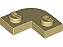 Placa de Canto 2x2 com Recorte 1x1 Bege - Imagem 1