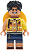 Minifigura Lego One Piece - Monkey D. Luffy - Imagem 1