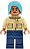 Minifigura Lego One Piece - Nefertari Vivi - Imagem 1