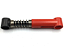 Amortecedor 6.5L - Mola Dura e Bobinas Apertadas nas Extremidades Vermelho - Imagem 1