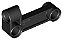 Conector de Pinos Perpendicular 2x4 Preto - Imagem 1