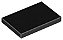 Placa Lisa 2x3 Preta - Imagem 1