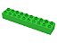 Tijolo Lego Duplo  2x10  Verde Brilhante - Imagem 1