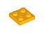 Placa 2x2 Laranja Brilhante - Imagem 1