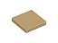 Placa Lisa 2x2 Bege Escura - Imagem 1