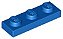 Placa 1x3 Azul - Imagem 1