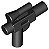 Mini Arma Blaster Pequeno (SW) Preta - Imagem 1