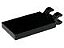 Placa Modificada 2x3 com clip Preto - Imagem 1