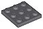 Placa 3x3 Cinza Escura - Imagem 1