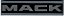 Placa Lisa 1x4 com Inscrição "MACK" - Imagem 1