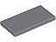 Placa Lisa 2x4 Cinza Escura - Imagem 1