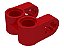 Conector de Eixo-Pino Vermelho - Imagem 1
