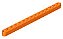 Viga 1x15 Laranja - Imagem 1