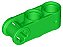 Conector Eixo-Pinos 3L Perpendicular com 2 Furos de Pino Verde Brilhante - Imagem 1