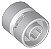 Roda 11mm x 12 mm Cinza Clara - Imagem 1