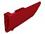 Painel de Carenagem #18 Grande Liso, Lado B Vermelho - Imagem 1