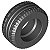 Pneu 30.4x14 Sólido Preto - Imagem 1