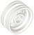 Roda 30mm D. x 14mm Branca - Imagem 1