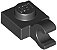 Placa Modificada 1x1 com Clip Horizontal Preta - Imagem 1