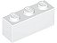 Tijolo 1x3 Branco - Imagem 1