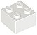 Tijolo 2x2 Branco - Imagem 1