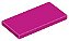 Placa Lisa 2x4 Magenta - Imagem 1