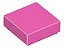 Placa Lisa 1x1 Dark Pink - Imagem 1