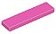 Placa Lisa 1x4 Cor de Rosa Escuro. - Imagem 1