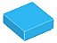 Placa Lisa 1x1 Dark Azure - Imagem 1